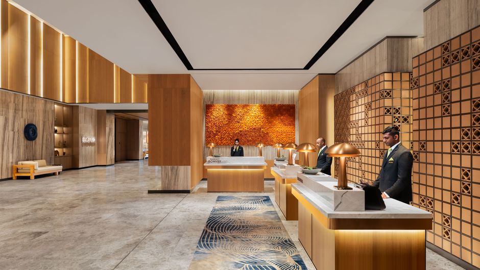 Courtyard by Marriott Colombo Lobby