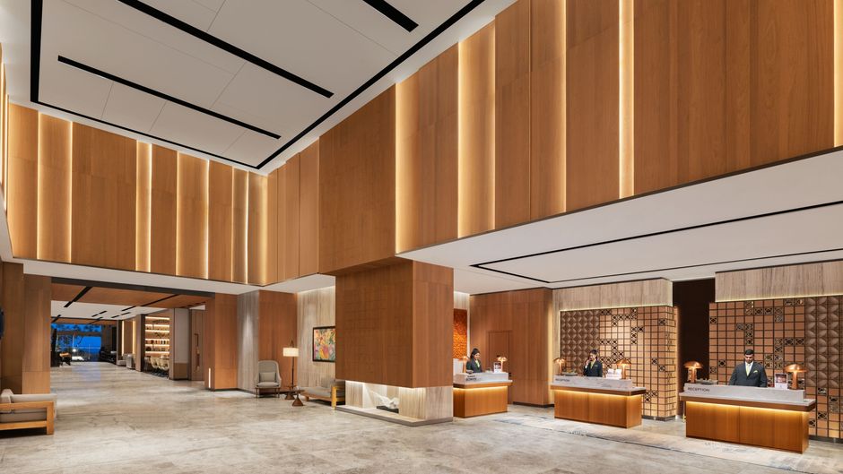 Courtyard by Marriott Colombo Lobby