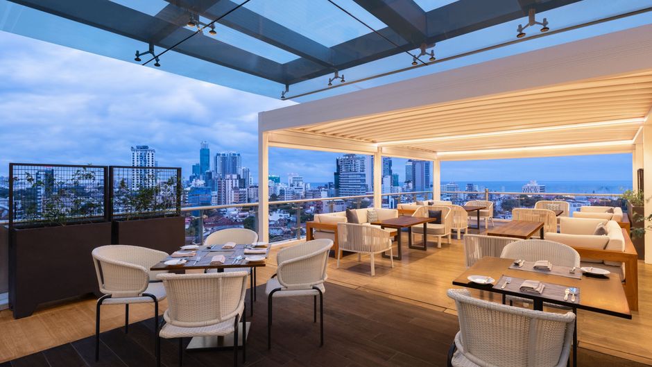 Courtyard by Marriott Colombo Restaurant