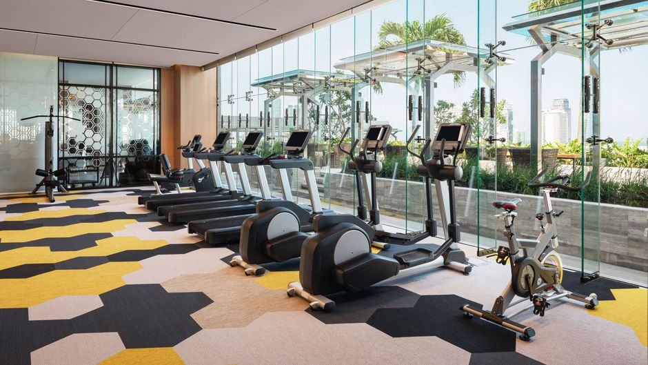 Courtyard by Marriott Colombo Recreation