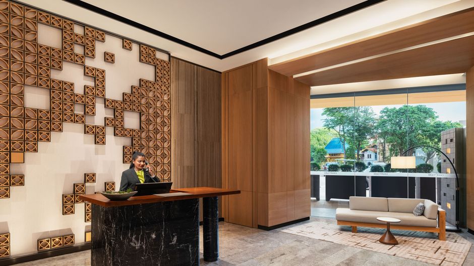 Courtyard by Marriott Colombo Lobby