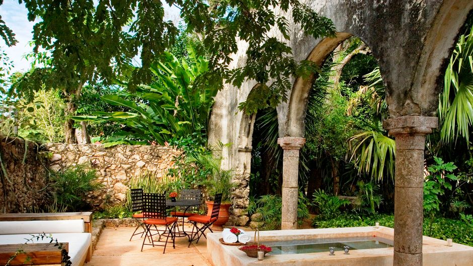 Hacienda Santa Rosa de Lima Room