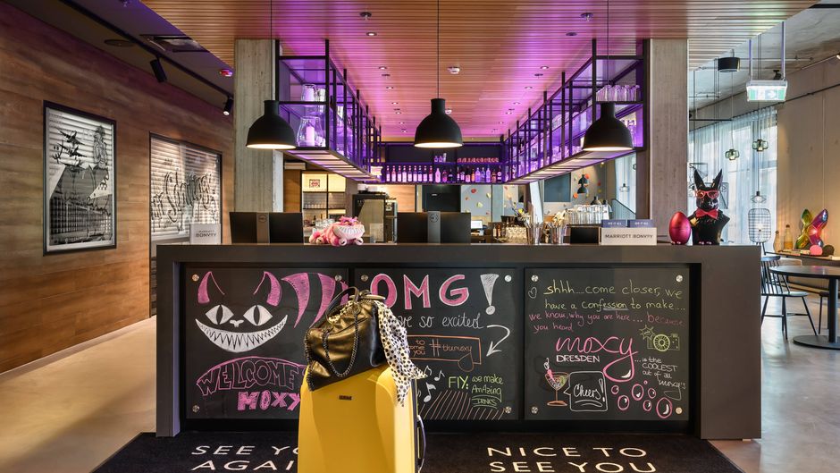 Moxy Hotels Dresden Neustadt Exterior