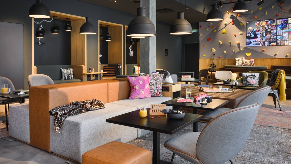 Moxy Hotels Dresden Neustadt Lobby
