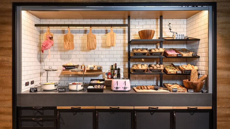 Moxy Hotels Dresden Neustadt Restaurant