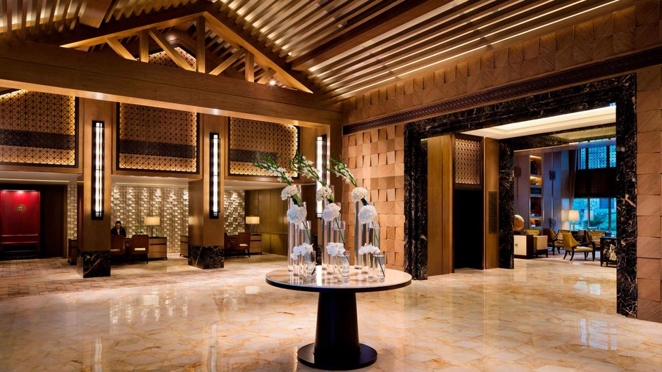 JW Marriott Hotel Zhejiang Anji Lobby