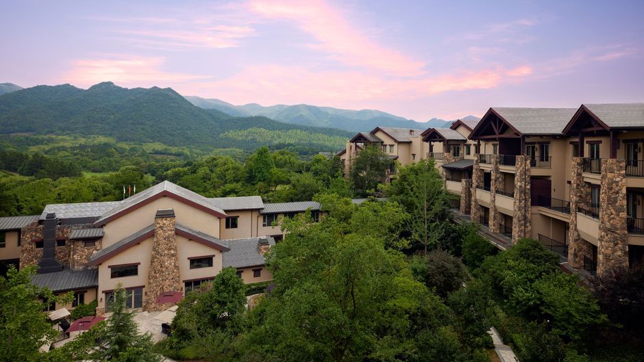 JW Marriott Hotel Zhejiang Anji Exterior