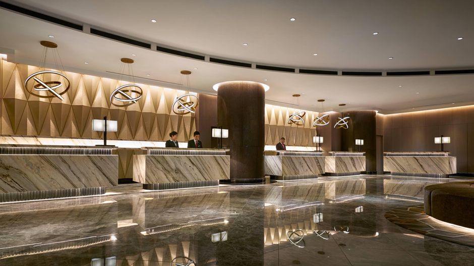 JW Marriott Hotel Kuala Lumpur Lobby