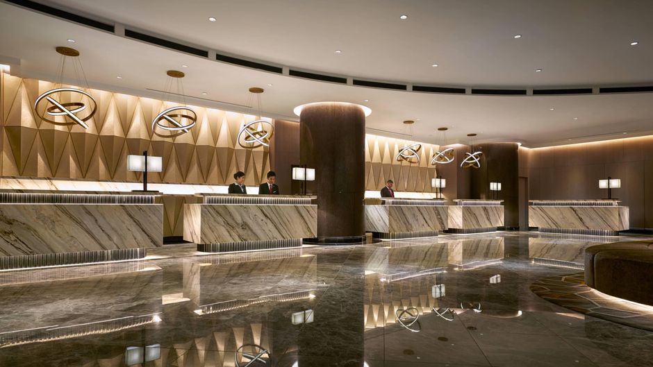 JW Marriott Hotel Kuala Lumpur Lobby