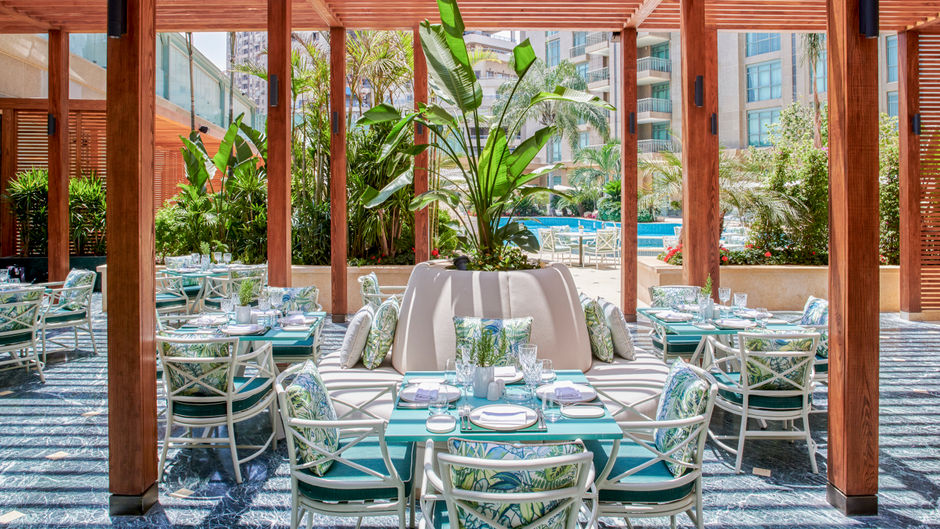 Four Seasons Hotel Cairo at Nile Plaza Restaurant
