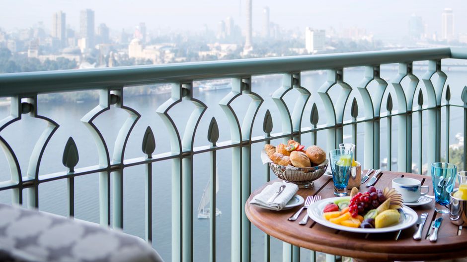 Four Seasons Hotel Cairo at Nile Plaza Exterior