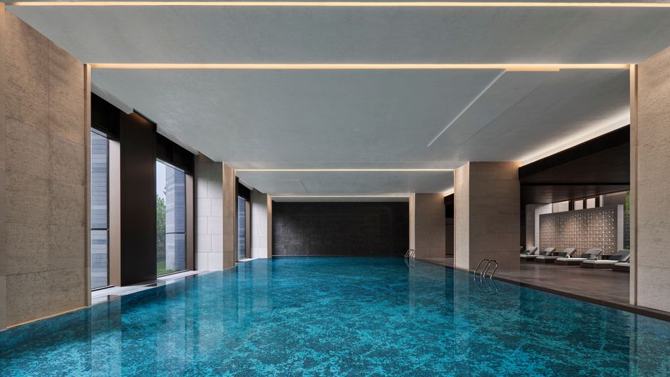 Guangzhou Marriott Hotel Baiyun Pool