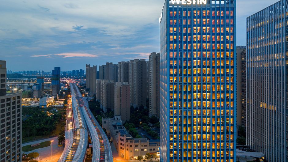 The Westin Wuhan Hanyang Exterior