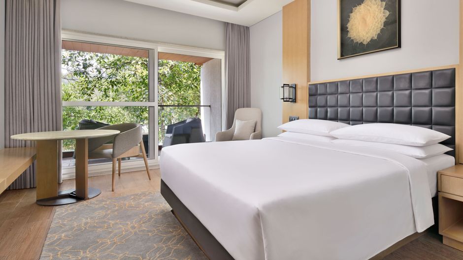 Coorg Marriott Resort & Spa Room