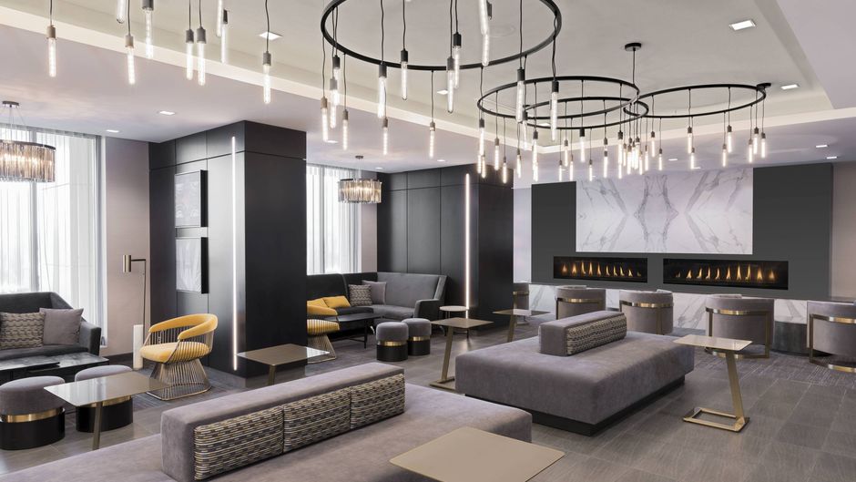 Courtyard by Marriott Halifax Dartmouth Lobby
