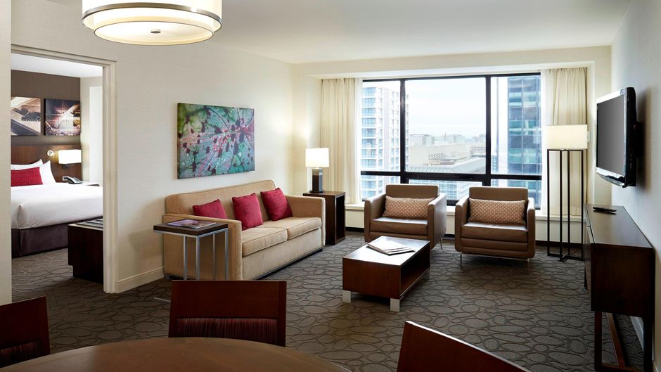 Delta Hotels Ottawa City Centre Room