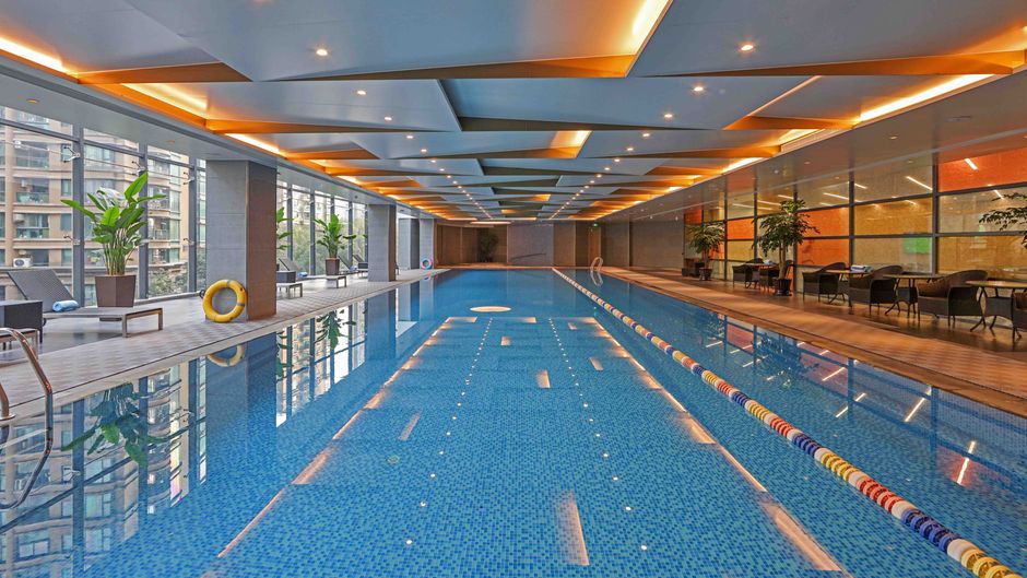 Oakwood Residence Hangzhou Pool