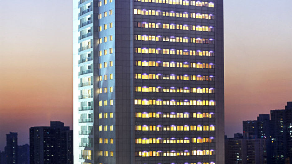 Oakwood Residence Shanghai Exterior