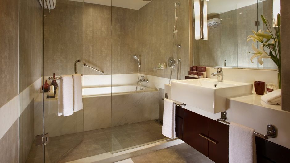 Oakwood Residence Shanghai Room