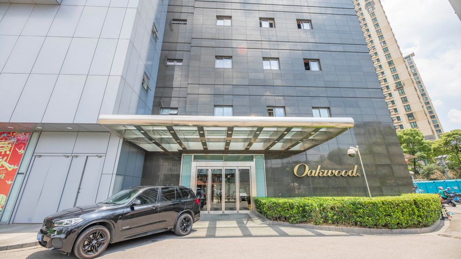 Oakwood Residence Shanghai Exterior