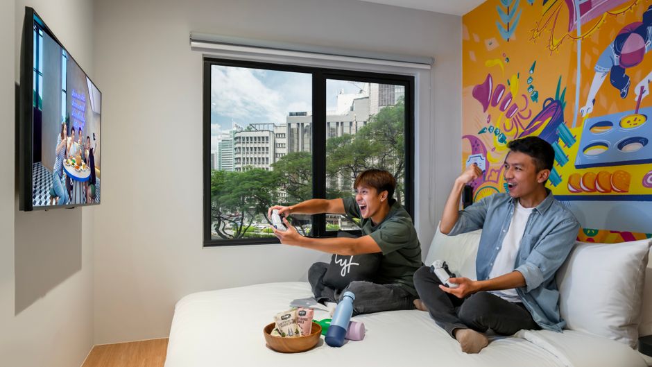 lyf Raja Chulan Kuala Lumpur Room