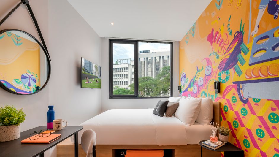 lyf Raja Chulan Kuala Lumpur Room