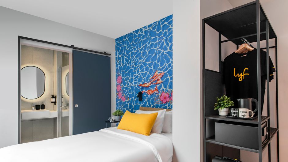 lyf Raja Chulan Kuala Lumpur Room
