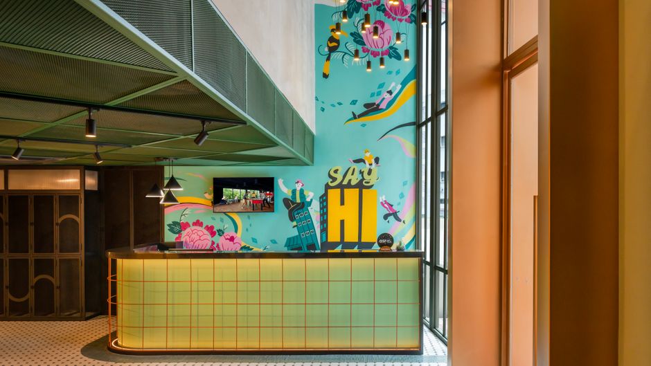 lyf Raja Chulan Kuala Lumpur Lobby