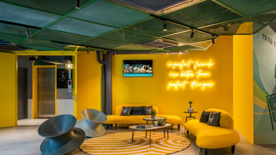 lyf Raja Chulan Kuala Lumpur Lobby