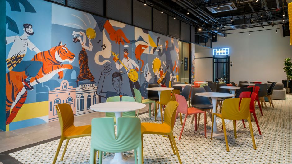 lyf Raja Chulan Kuala Lumpur Lobby