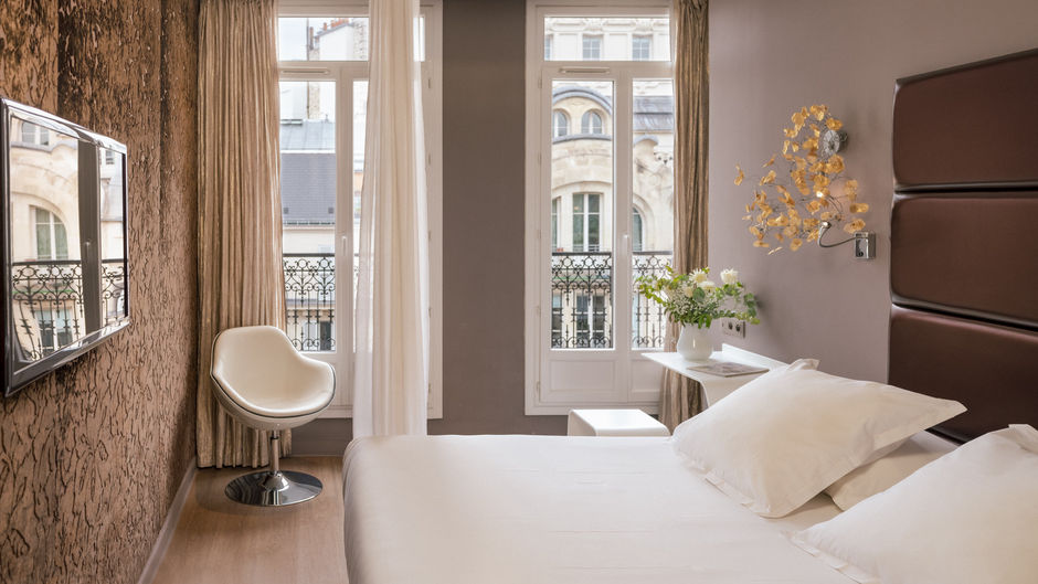 Legend Hotel Room