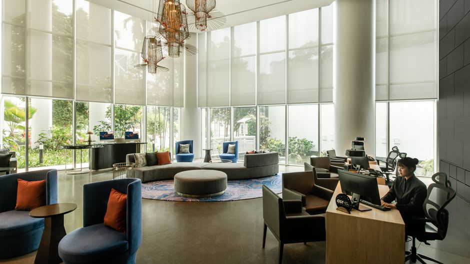 The Ascott Kuala Lumpur Lobby