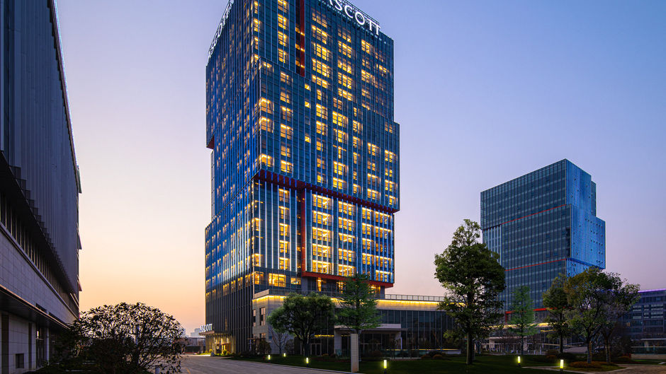 Ascott New District Wuxi Exterior