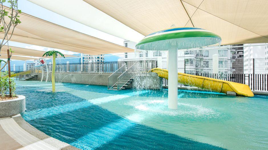 Ascott Gurney Penang Pool