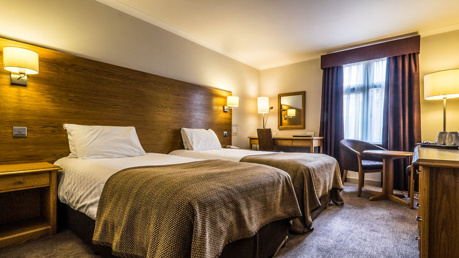 The Bridge Hotel Room