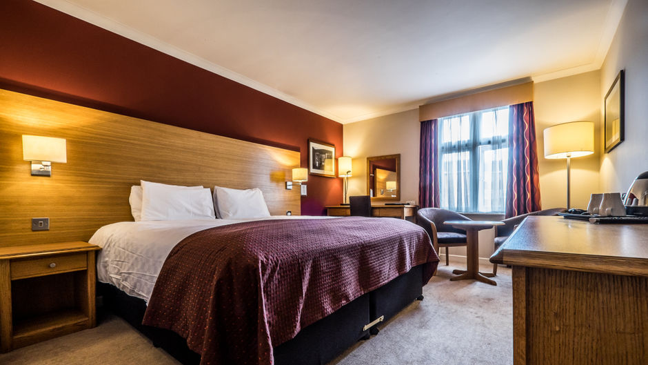 The Bridge Hotel Room