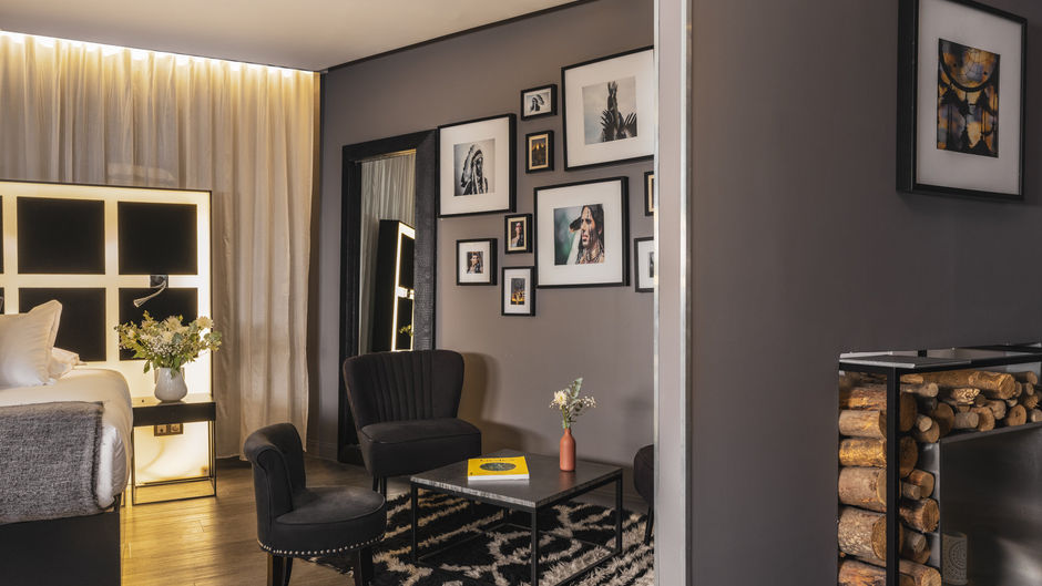 Legend Hotel Room