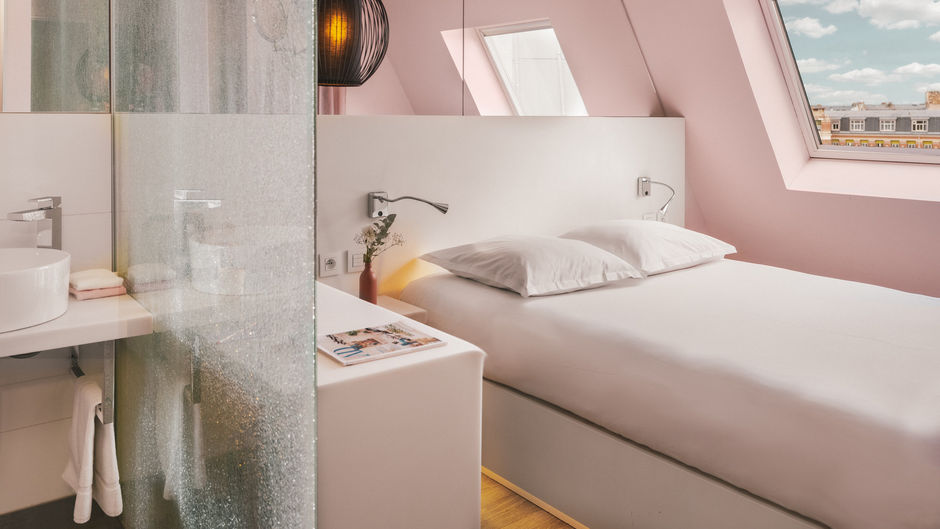 Legend Hotel Room