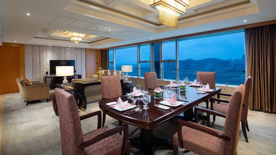 InterContinental Century City Chengdu Room