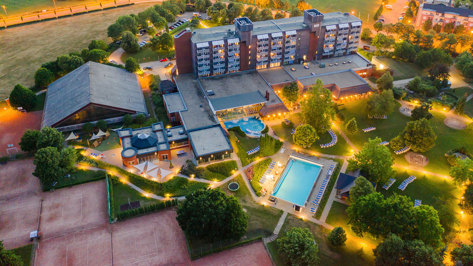 Danubius Thermal & Sport Hotel Buk Exterior