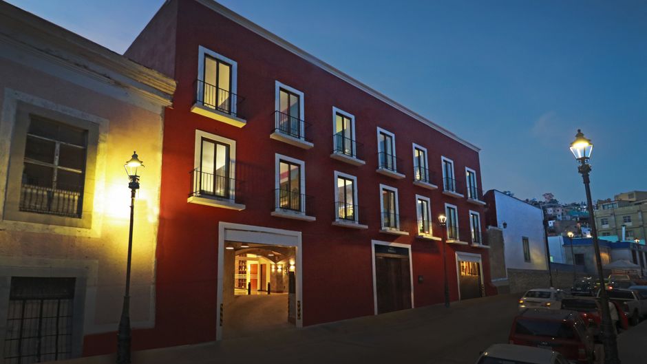 Hotel Indigo Guanajuato Exterior