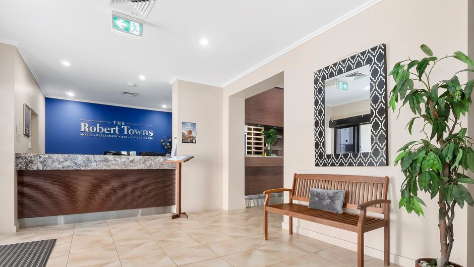 The Robert Towns Hotel Lobby