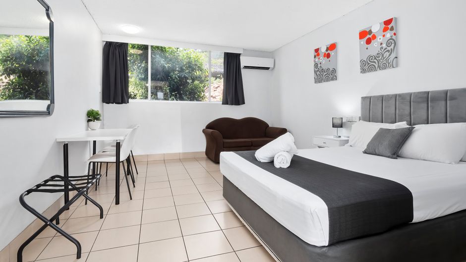The Robert Towns Hotel Room