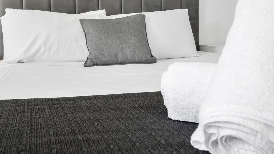 The Robert Towns Hotel Room