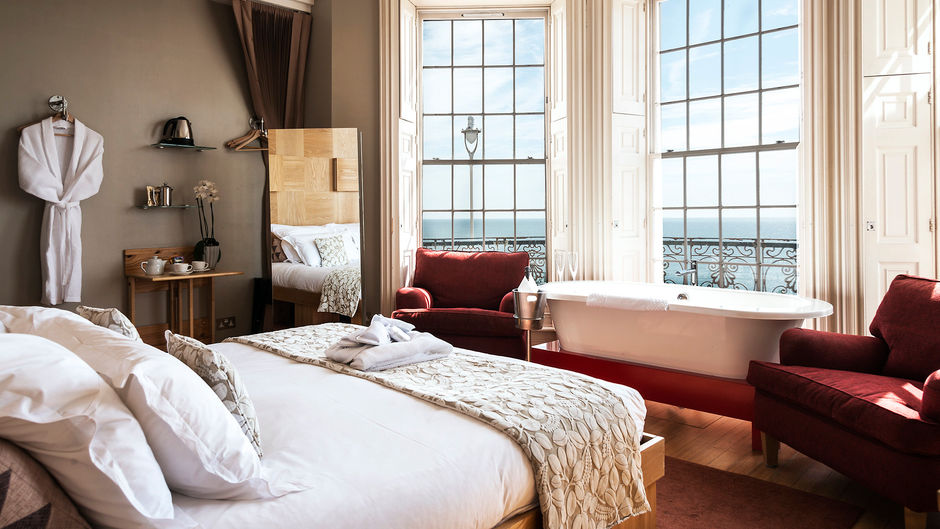 Drakes Hotel Room