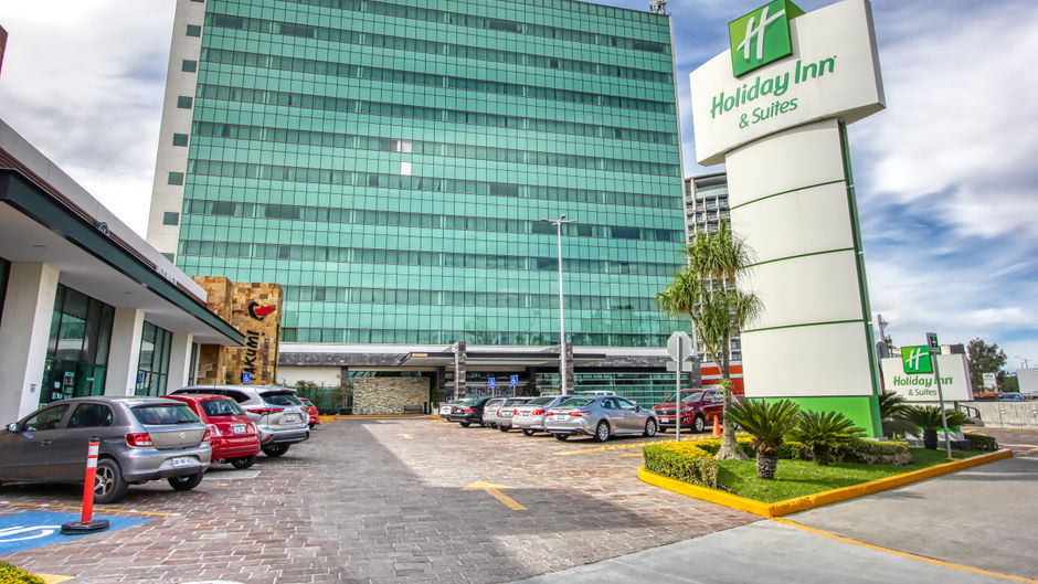 Holiday Inn Leon Plaza Mayor Exterior