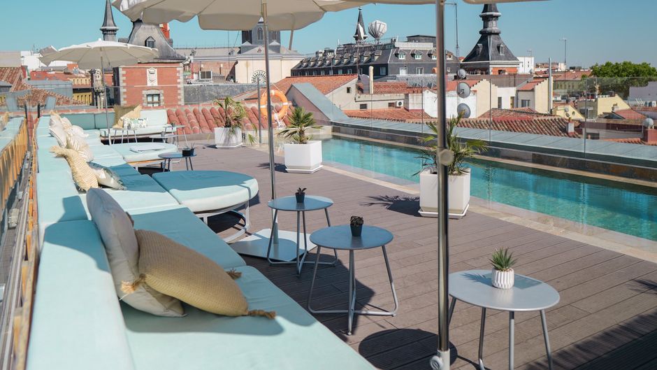 Pestana Plaza Mayor Madrid Pool