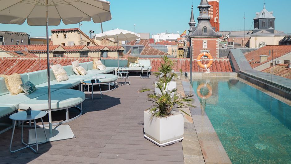 Pestana Plaza Mayor Madrid Pool