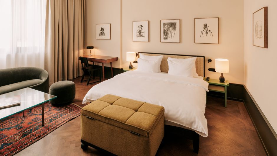 Chateau Royal Berlin Suite