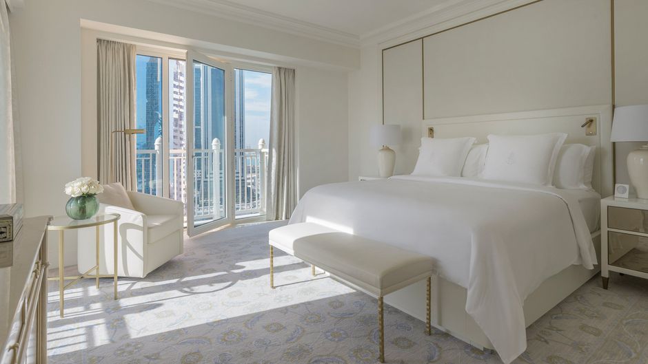 Four Seasons Hotel Doha Suite